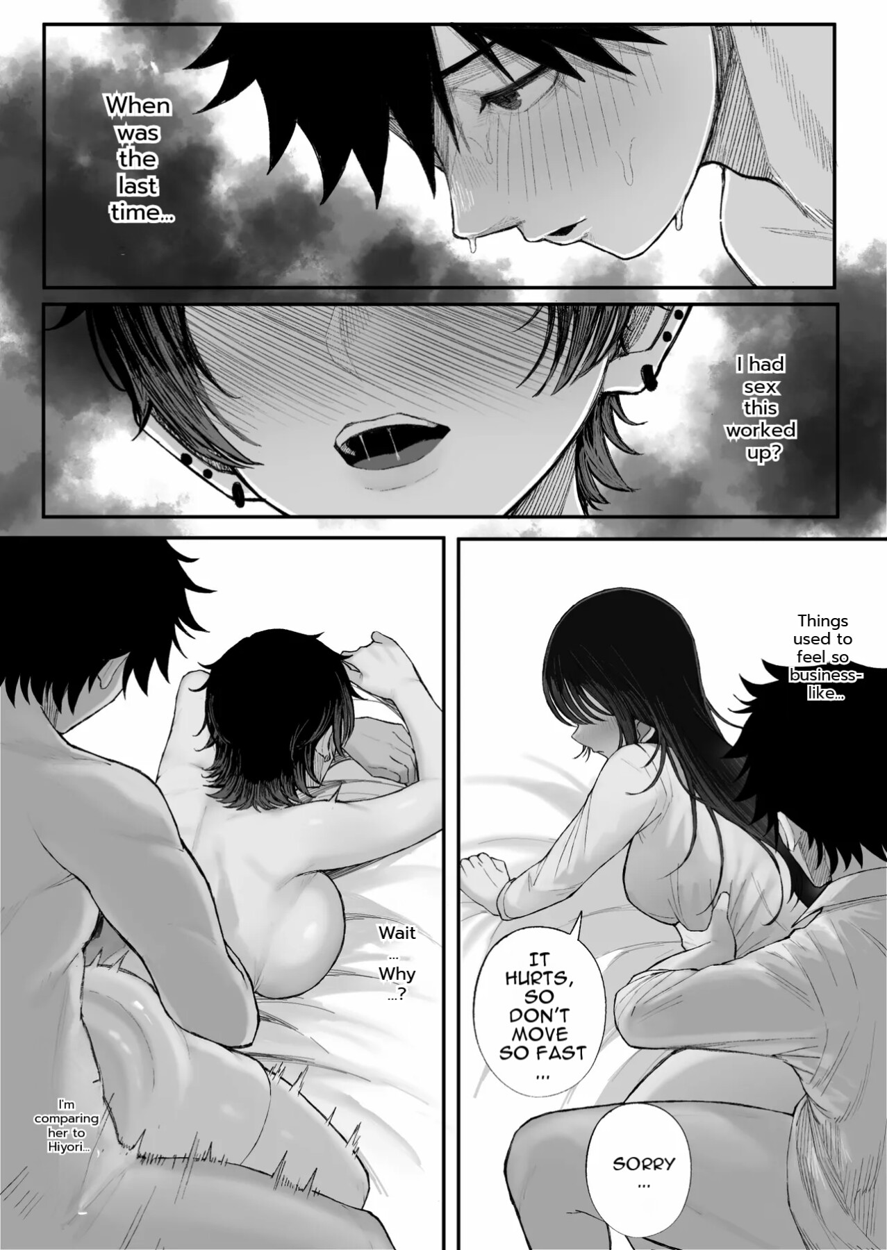 Hentai Manga Comic-My girlfriend was stolen by a cool, cross-dressing girl, so I taught her a lesson. 2-Read-31